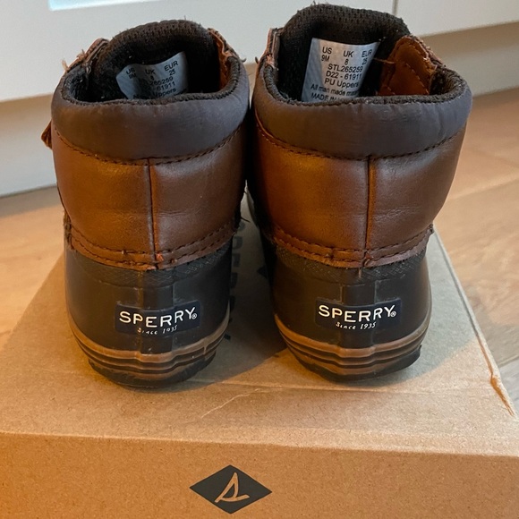 Sperry toddler boots - Picture 5 of 10